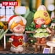 thumbnail image 4 of Popmart Bunny Christmas Series Guess Bag 100% Original Toys Doll Cute Action Anime Figure Desktop Ornaments Collection Gift, 4 of 5