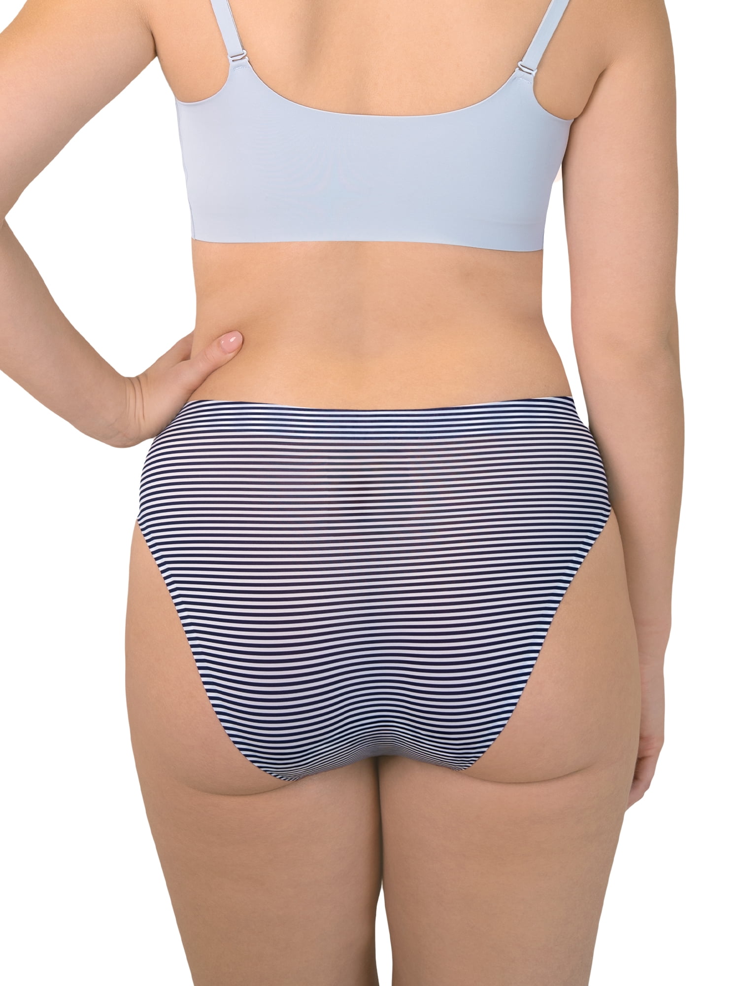 No Boundaries High-Rise Cheeky Super Absorbency Period Underwear, XS - XXL, 2 Pack