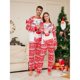 thumbnail image 4 of Pijamas a juego de Navidad para la familia, conjunto de ropa de dormir para madre, hija, Padre, Hijo, peleles de bebé, 4 of 4