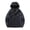 Dark Gray, variant on Rain Jacket Men Color Blocked Long Sleeved Detachable Hooded Zipper Cardigan Outdoor Waterproof Workwear Jacket, Size M-5XL