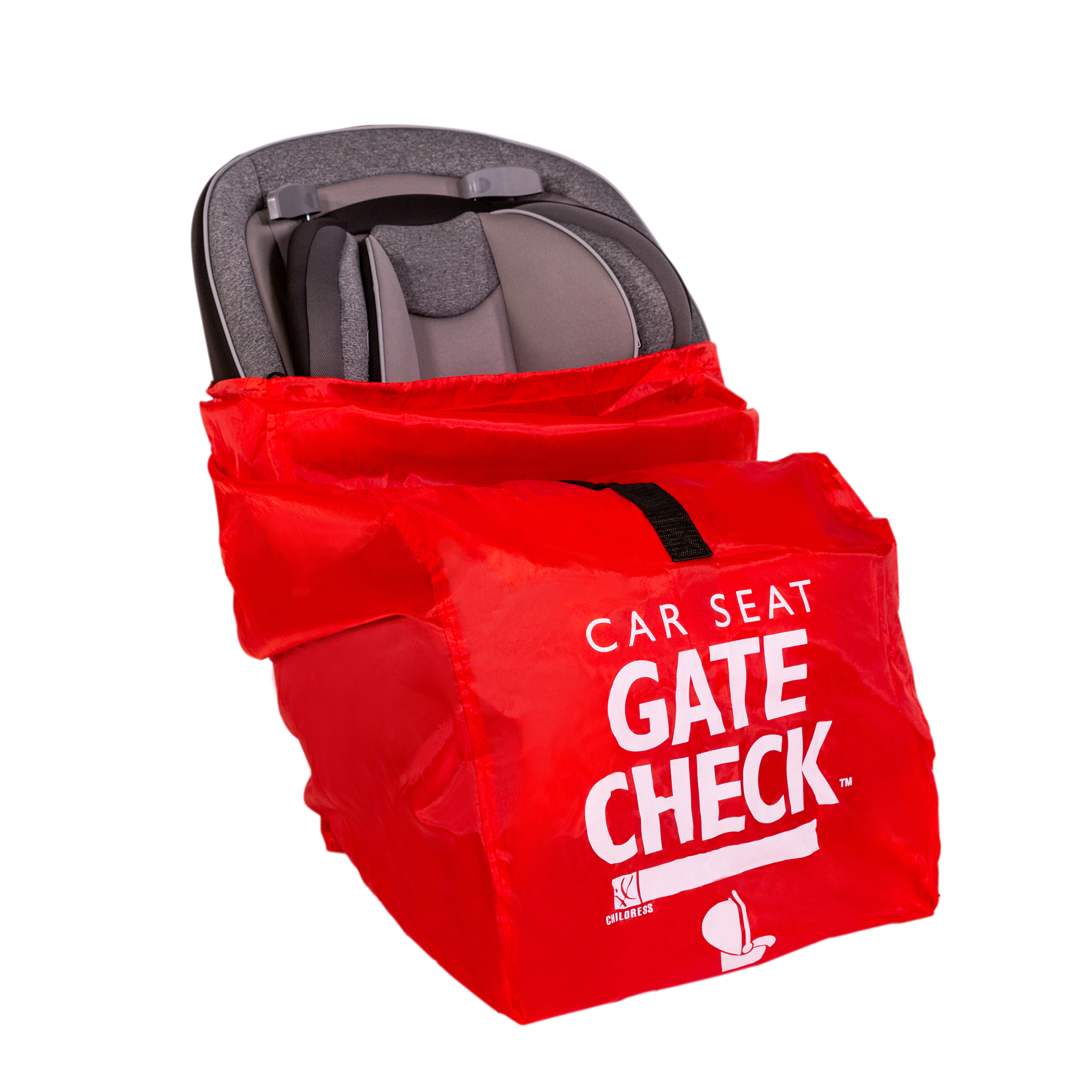 J.L. Childress Gate Check Travel Bag for Car Seats, Red - image 3 of 10