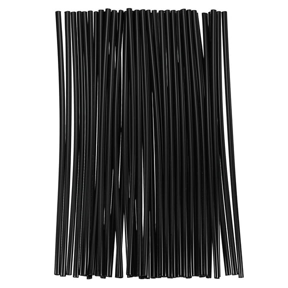 Uxcell 144pcs Spoke Skin Covers 0.2" Plastic Universal Dirt Bike Spoke Skin Wraps Motorcycle Wheel Decoration, Yellow