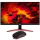 thumbnail image 1 of Monitor Gamer 23.8 ACER NITRO KG241Y M3biip 1Ms 165Hz Full HD TFT IPS LED HDMI + Mouse 5 botones negro, 1 of 6