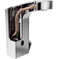 thumbnail image 3 of Moen 8551AC Mpower Sensor Operated Single Mount Above Deck Lavatory High Arc Ac Powered Non Mixing Faucet, 3 of 4