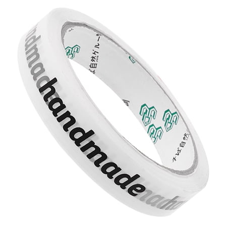 WASHWEPE 1 Roll 1965.00X0.79X0.04In Paper Packing Tape for present Wrapping Craft Projects Artists Holiday Season