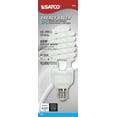 thumbnail image 3 of Satco 07388 - 65T5/41 S7388 Twist Mogul Screw Base Compact Fluorescent Light Bulb, 3 of 3