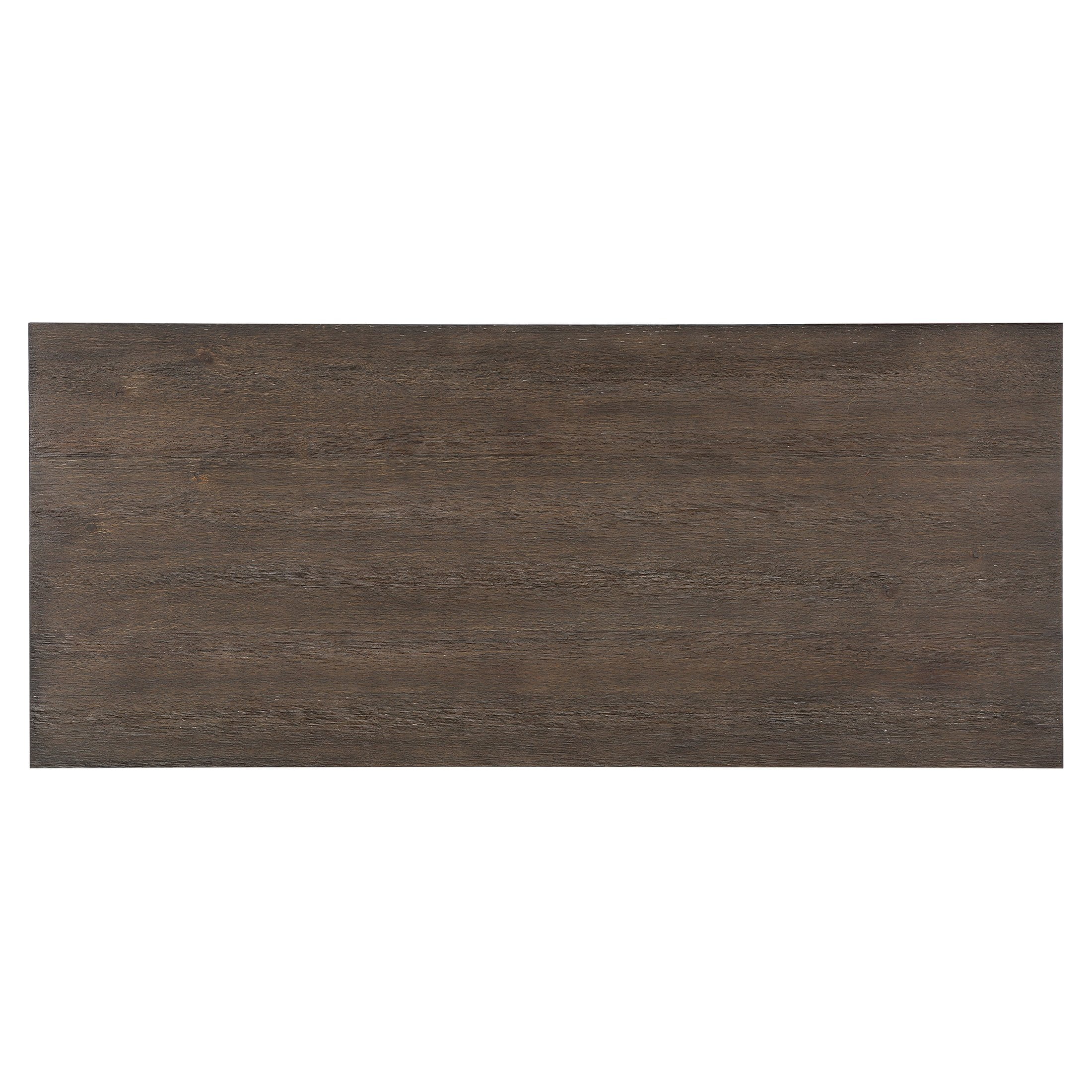 OakvillePark Atkins Writing Desk, Distressed Dark Oak