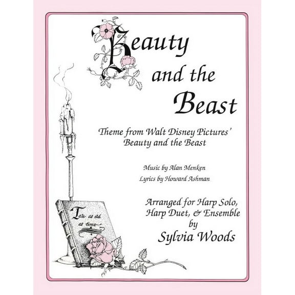 Beauty and the Beast : Arranged for Harp (Paperback)