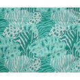 thumbnail image 4 of oneOone Polyester Lycra Aquamarine Green Fabric Skins Animal Dress Material Fabric Print Fabric By The Yard 56 Inch Wide, 4 of 4