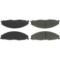 thumbnail image 4 of Centric Parts 102.09210 102 Series Semi Metallic Standard Brake Pad, 4 of 4