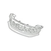 Genuine OE Honda Grille - 71121-T3W-J52 Fits select: 2017 HONDA ACCORD HYBRID EXL