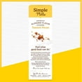 thumbnail image 4 of Almond Flour Crunchy Cookies, Chocolate Chip - Gluten Free, Vegan, Healthy Snacks, Made with Organic Coconut Oil, 5.5 Ounce (Pack of 1), 4 of 5