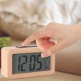 thumbnail image 1 of Wood Clock, Alarm Clock Alarm Clock, For Office Bedrooms Living Room, 1 of 8