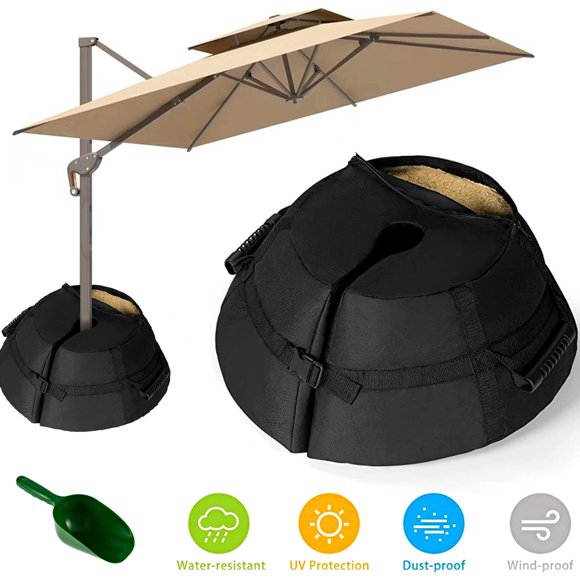 Sandbag Umbrella Stands Bases Umbrellas Shade