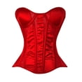 thumbnail image 1 of SXcggal Corset en Maille d'Acier Robe de Mariée Base Dos Transparent Corset Basique Polyvalent Vêtements Uniques pour Fête, 1 of 7