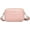 Pink, variant on Kukuzhu Crossbody Bags for Women, Trendy Leather Crossbody Camera Bags Purse with Guitar Strap Small Shoulder Handbags