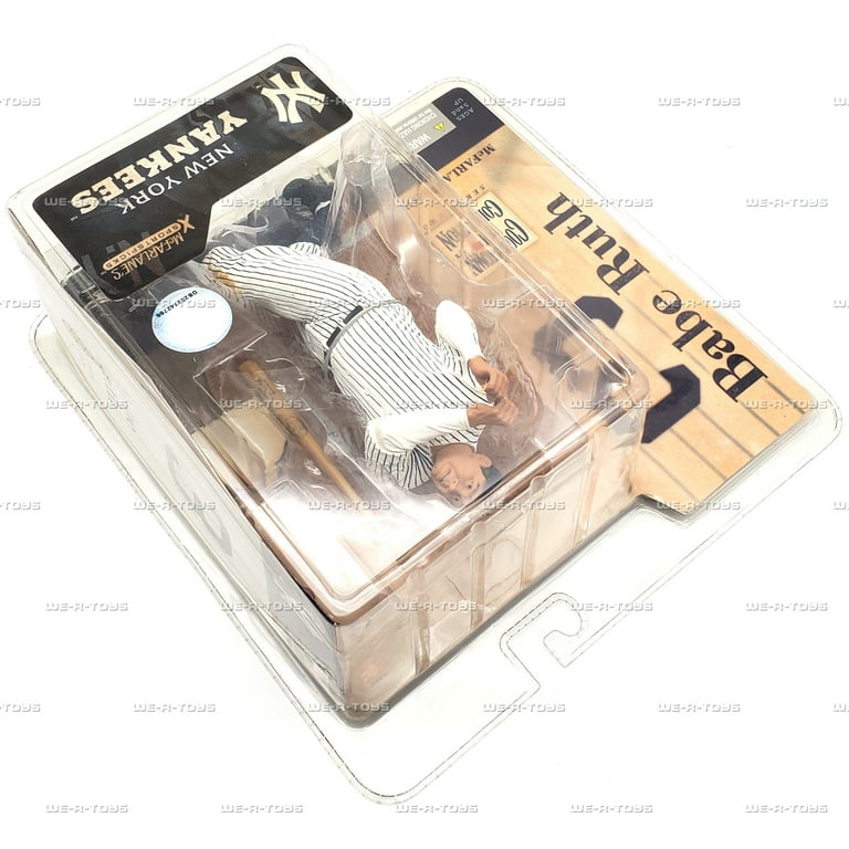 MLB Cooperstown Collection NY Yankees Babe Ruth Figure 2005