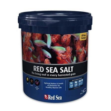 Red Sea Salt — 55 Gallon Bucket / 175 Gallon Bucket / 200 Gallon Sack