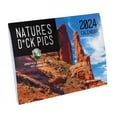 Stiwee Christmas Ornament 2024 Calendar 2024 Wall Calendar, Cool View