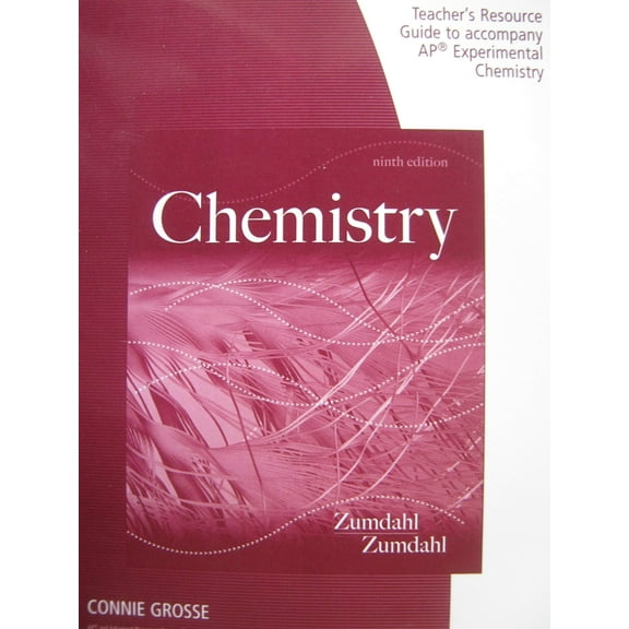 New - Chemistry Teacher's Resource Guide to accompany AP Experimental Chemistry 9781133612063 1133612067