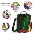 thumbnail image 5 of Rick and Morty Season Backpack Learning Milky Way Bookbag with Galactic Lunch System, 5 of 5