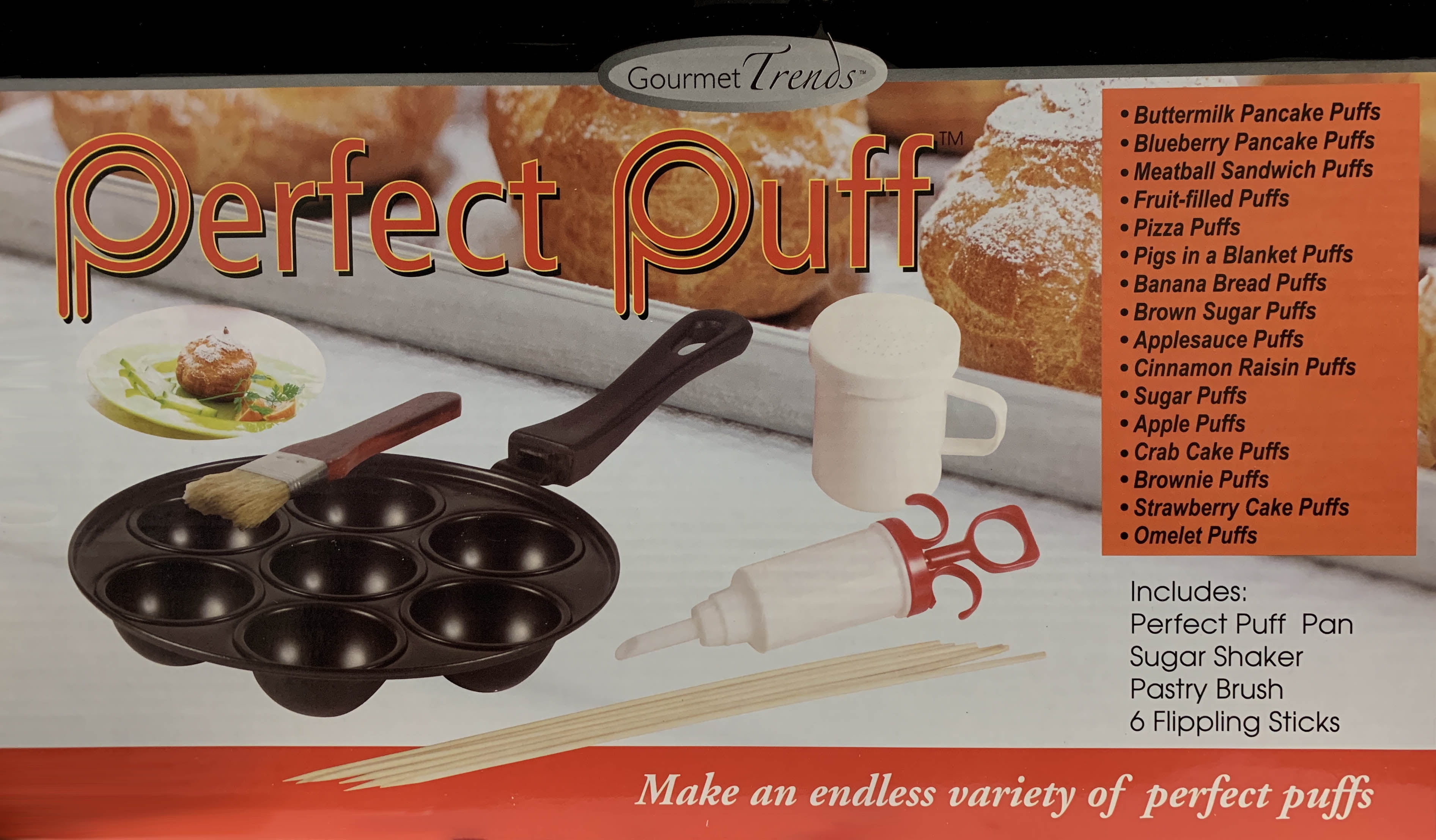 Gourmet Trends Perfect Pancake Puff