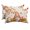 Beige, variant on 1 Pack Outdoor Waterproof Throw Pillows for Head,Thanksgiving Gnome Pumpkin Cushion Cases with Insert&Straps Neck Pillows for Patio Recliner Chair,Fall Maple Leaf Sunflower Squirrel
