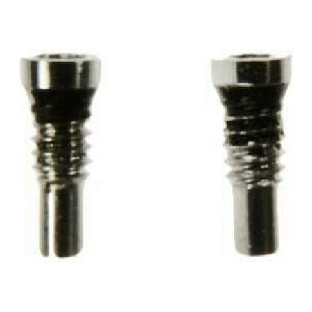 

GSA Charge Port Screws Set for Apple iPhone 8 & 8 Plus Silver 2 Screws