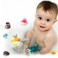 thumbnail image 5 of XY-WQ 100 Pack Rubber Duck for Jeeps Ducking - 2" Bulk Floater Duck for Kids - Baby Bath Toy Assortment - Party Favors, Birthdays, Bath Time, and More (50 Varieties), 5 of 9