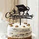thumbnail image 3 of Cake Topper Sodasos 2026 de acrílico negro para graduación, 3 of 7