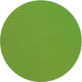 thumbnail image 1 of Ahgly Tapis Rond Lavable en Machine Intérieur Transitionnel Vert Lime Foncé, 7 Pieds Rond, 1 of 7
