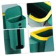thumbnail image 2 of 1 Set Wall-Mounted Trash Can Container with Lid Wall Mounted Trash Can Cabinet Door Trash Can Hanging Kitchen Trash Can Car Trash Can, 2 of 4