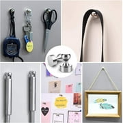 Grtard 48 Pack Magnetic Push Pins Fridge Magnets Whiteboard Magnets