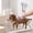 Brown, variant on Foldable Pet Bathing Stand Hammock, 2027 New 2-in-1 Grooming Bed Support, Washing Sling Holder for Small & Medium Dogs, Home Salon Grooming, Washable Mesh, Joint Support & Restraint