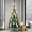 Champagne Gold, variant on 6FT Remote-Controlled Pop-Up Xmas Tree, Pre-Decorated Pre-Lit Festive Sparkle Pine with Foldable Base for Holiday Parties, Champagne Gold