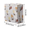 thumbnail image 4 of CHOK Double Cylinder Washing Machine Cover Waterproof Washing Machine Case Protector (Random Style), 4 of 8
