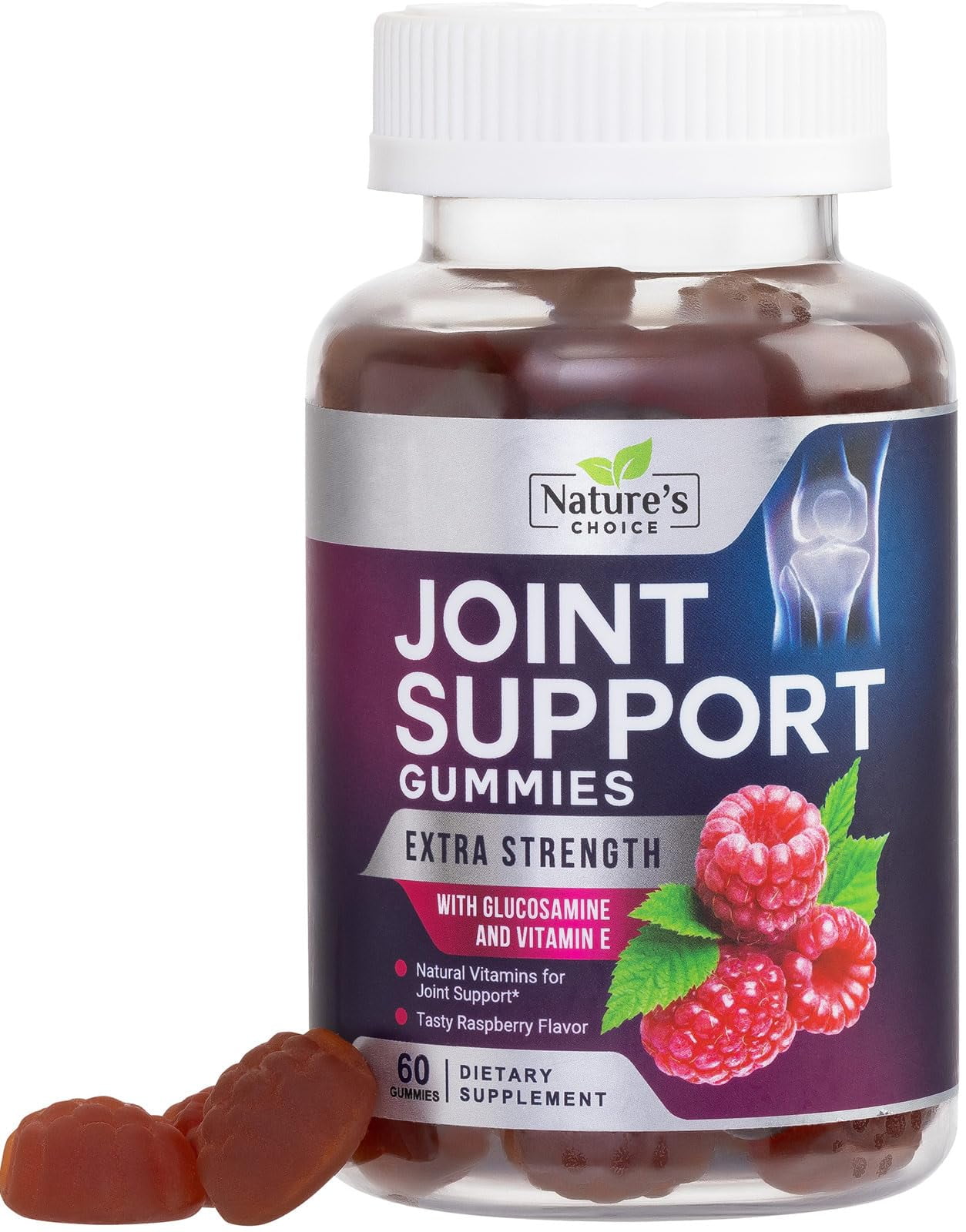 Joint Support Gummies Extra Strength Glucosamine Gummy with Vitamin E