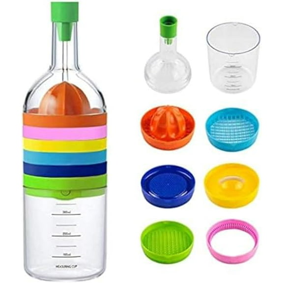 8 in 1 Kitchen Tool Set All in 1 Multipurpose Kitchen Gadget Kitchen Tool Bottle$$Home Decor, Kitchen, & Other