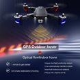thumbnail image 4 of Methold Nuevo S604 PRO con cámara 4K HD 6K Dual -Len Fotografía aérea Quadrotor Posicionamiento inteligente óptico RC Helicóptero Accesorios para drones aéreos, 4 of 5