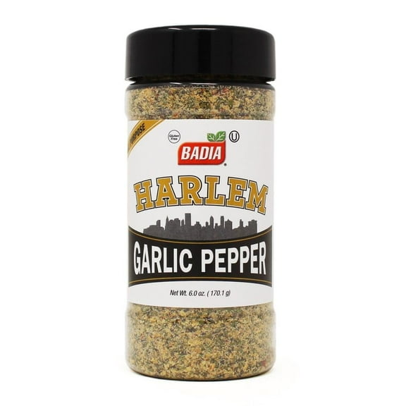 Harlem Garlic Pepper 6 Oz
