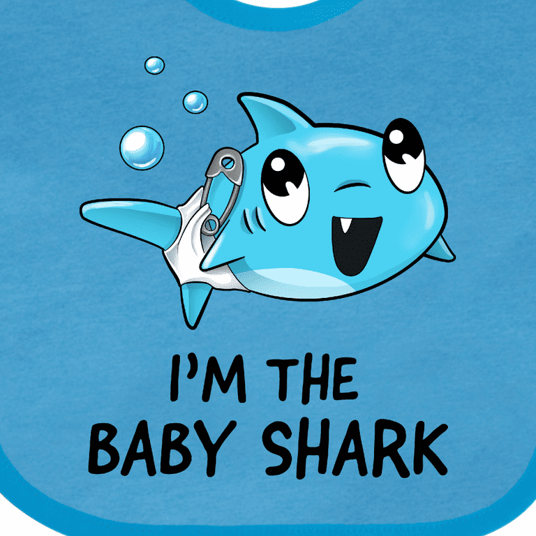 Baby shark cheap bib
