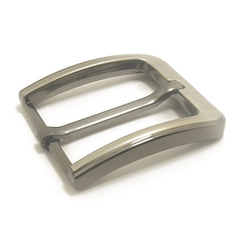 Hi-Tie Mens Adjustable Ratchet Slide Automatic Zinc Aolly Metal Removable Buckle 