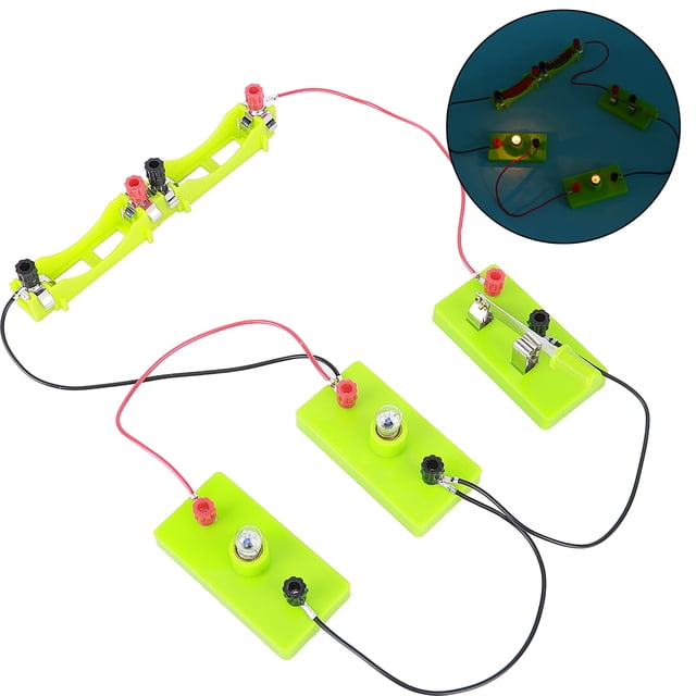 DIY Series Parallel Circuit, Exploration Kit Toy, Cultivate Practical Ability Boys For Kids Series Parallel Circuit