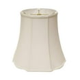 thumbnail image 1 of Slant Fancy Octagon Softback Lampshade with Washer Fitter, White, 1 of 1