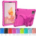 thumbnail image 7 of for Samsung Galaxy Tab S9/S8/S7 11" 2023/2022/2020 Cute Kids Case, Cartoon Butterfly Stand Case Shockproof Flexible Silicone Hard Protective Cover for Samsung Galaxy Tab S9 FE 10.9" 2023, Rose, 7 of 7