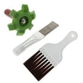 ITSELFER 3pcs Air Conditioner Fin Brushes Vents Straighteners Fin