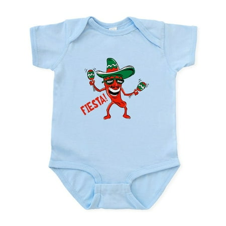 

CafePress - Fiesta Infant Bodysuit - Baby Light Bodysuit