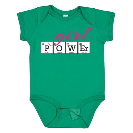

Inktastic Girl Power Gift Baby Girl Bodysuit