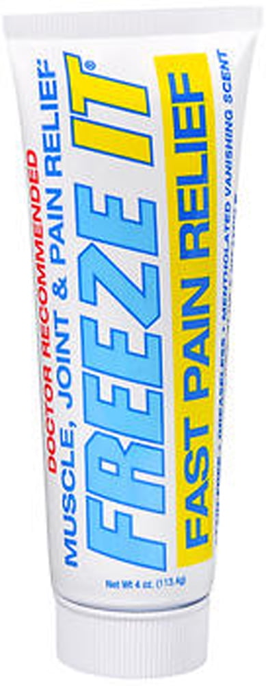 Freeze It Advanced Therapy Gel, 4 Oz
