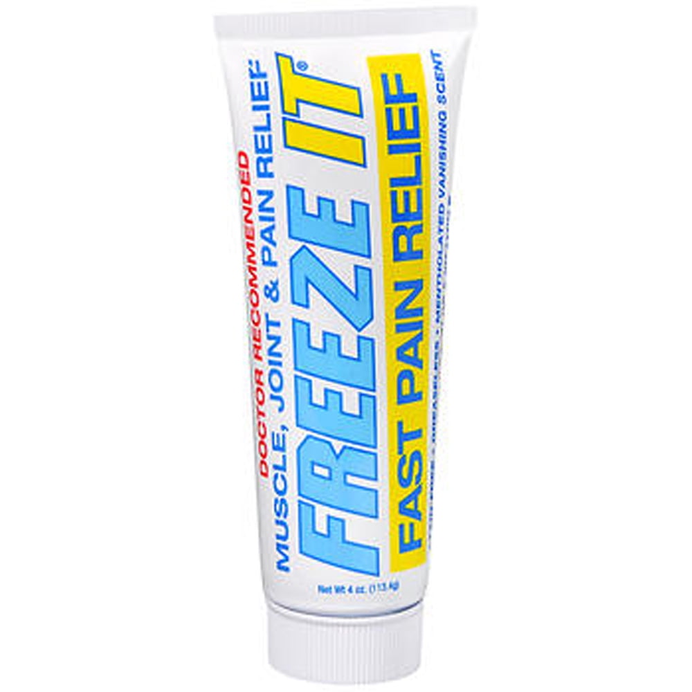 Freeze It Advanced Therapy Gel, 4 Oz.
